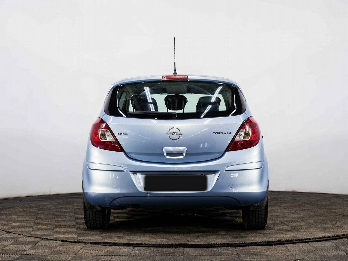 Opel Corsa с пробегом — 2008 год. Фото: #4