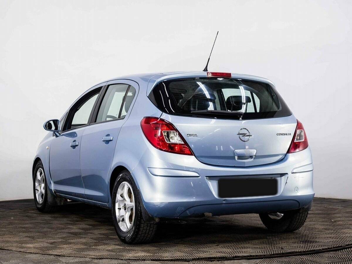 Opel Corsa с пробегом — 2008 год. Фото: #5