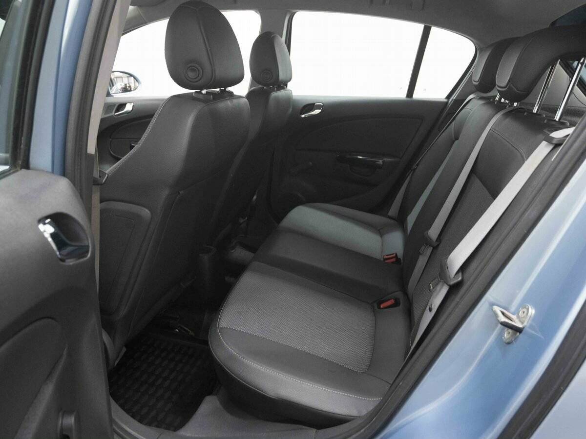 Opel Corsa с пробегом — 2008 год. Фото: #8