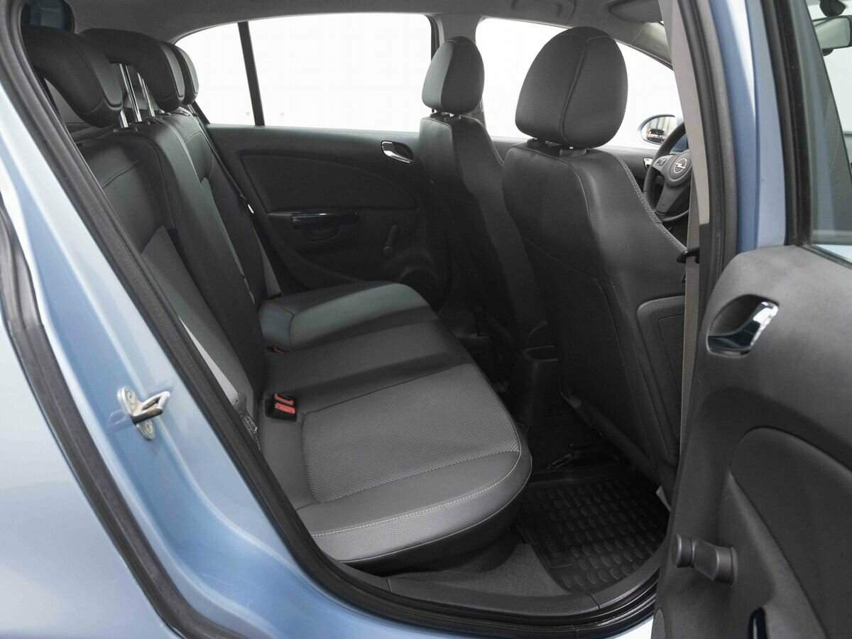 Opel Corsa с пробегом — 2008 год. Фото: #9
