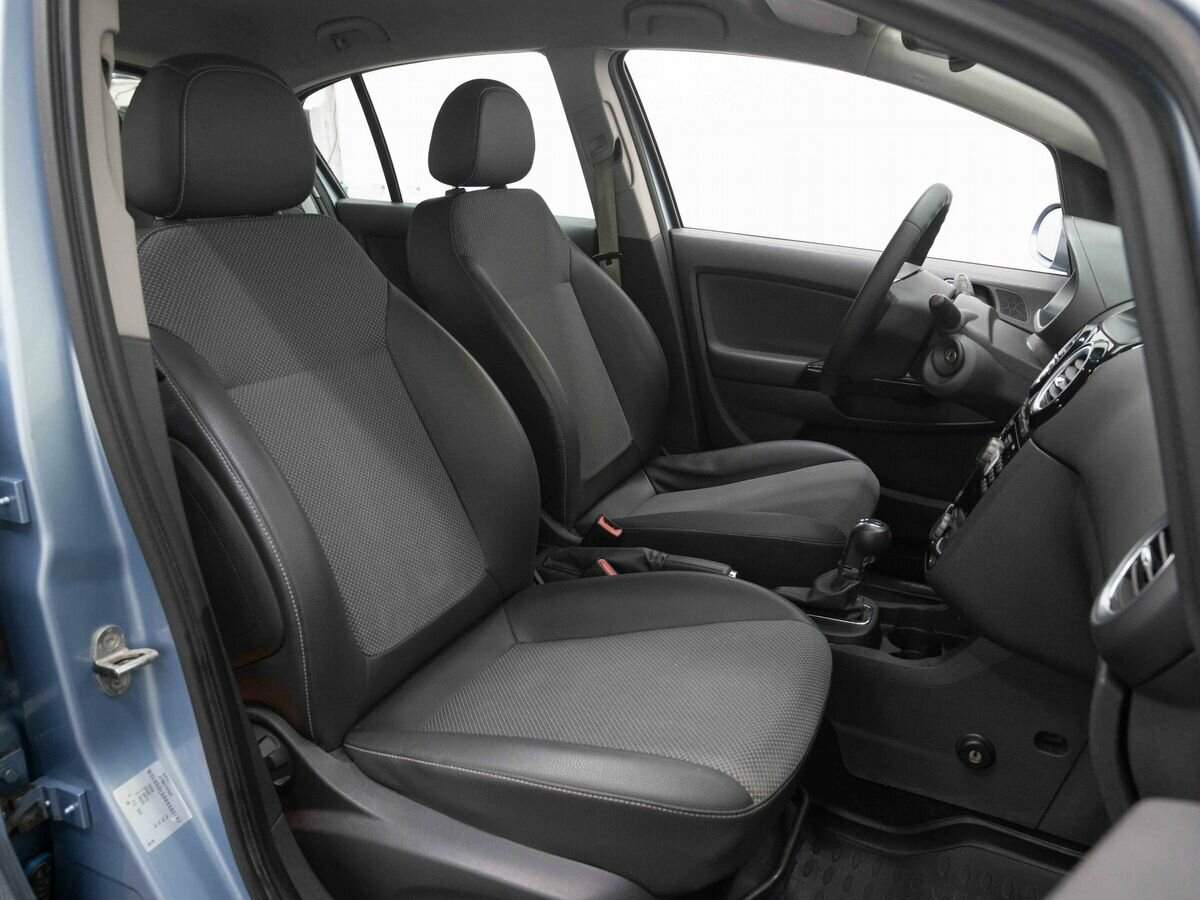 Opel Corsa с пробегом — 2008 год. Фото: #11