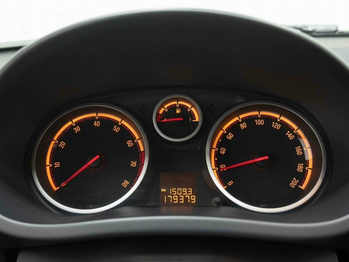 Opel Corsa с пробегом — 2008 год. Фото: #16