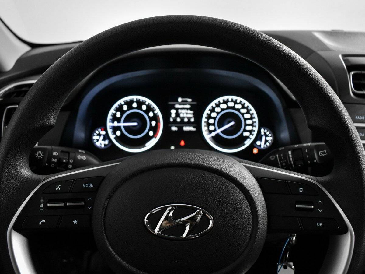 Hyundai Creta с пробегом — 2022 год. Фото: #19