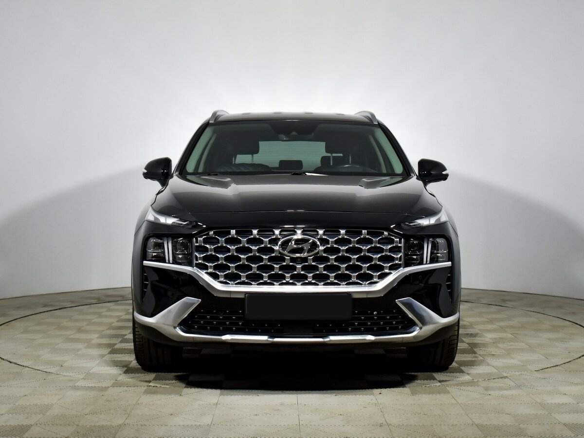 Hyundai Santa Fe с пробегом — 2021 год. Фото: #1