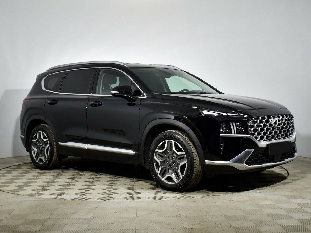 Hyundai Santa Fe с пробегом — 2021 год. Фото: #2