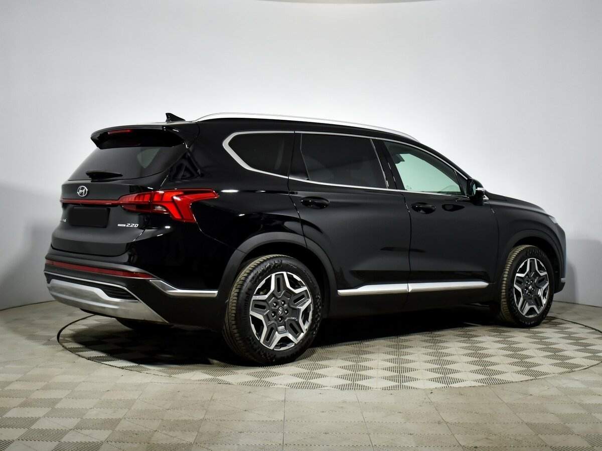 Hyundai Santa Fe с пробегом — 2021 год. Фото: #4