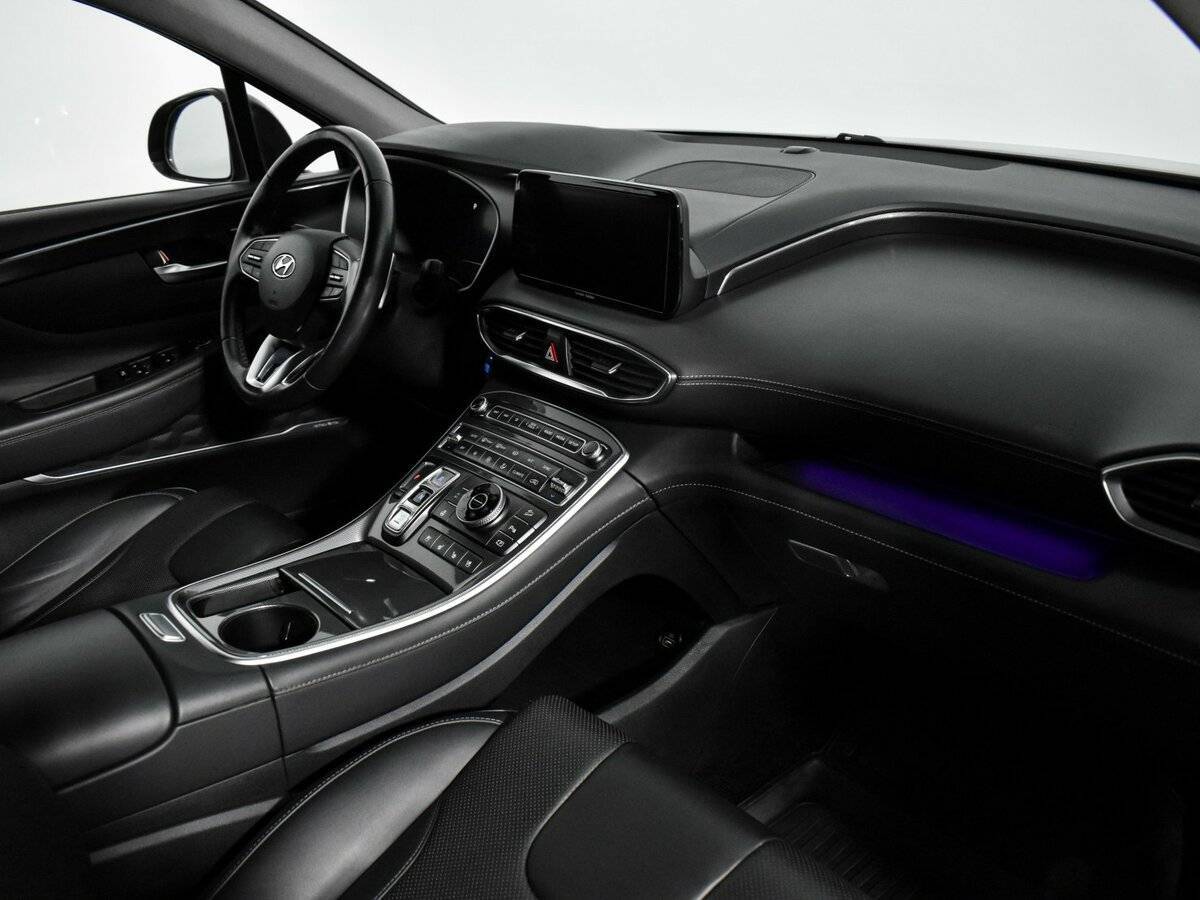 Hyundai Santa Fe с пробегом — 2021 год. Фото: #5