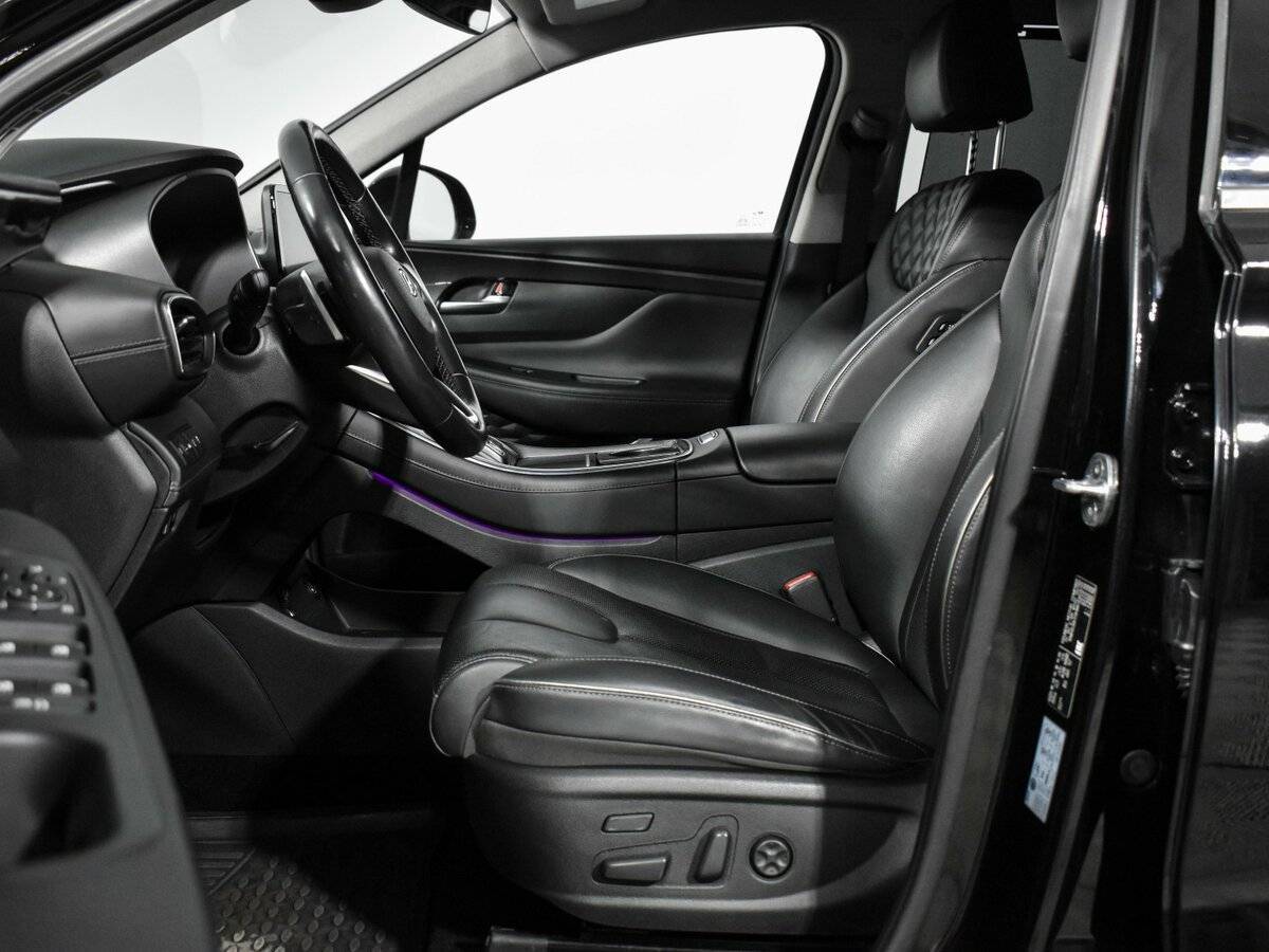 Hyundai Santa Fe с пробегом — 2021 год. Фото: #7