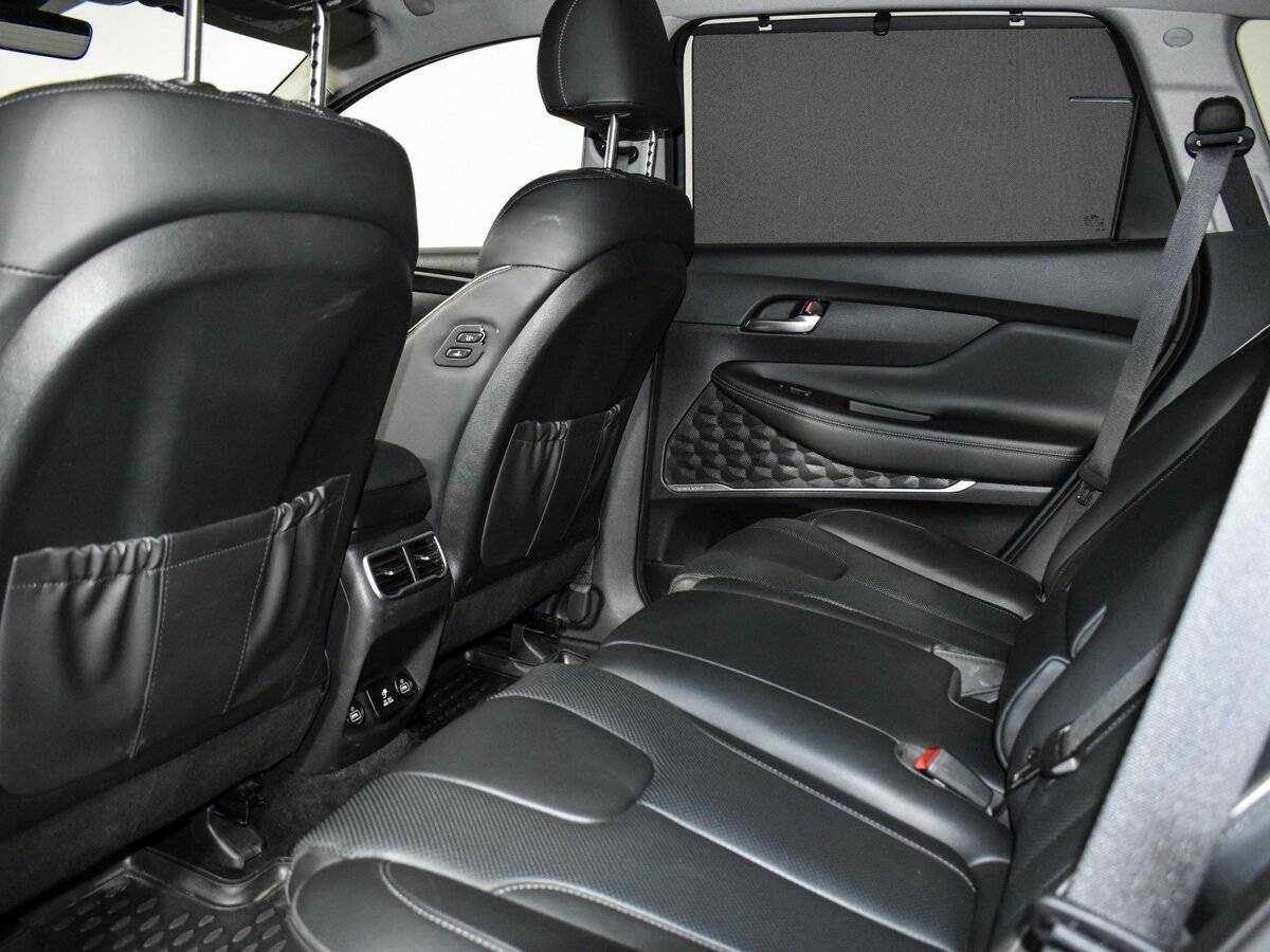 Hyundai Santa Fe с пробегом — 2021 год. Фото: #8