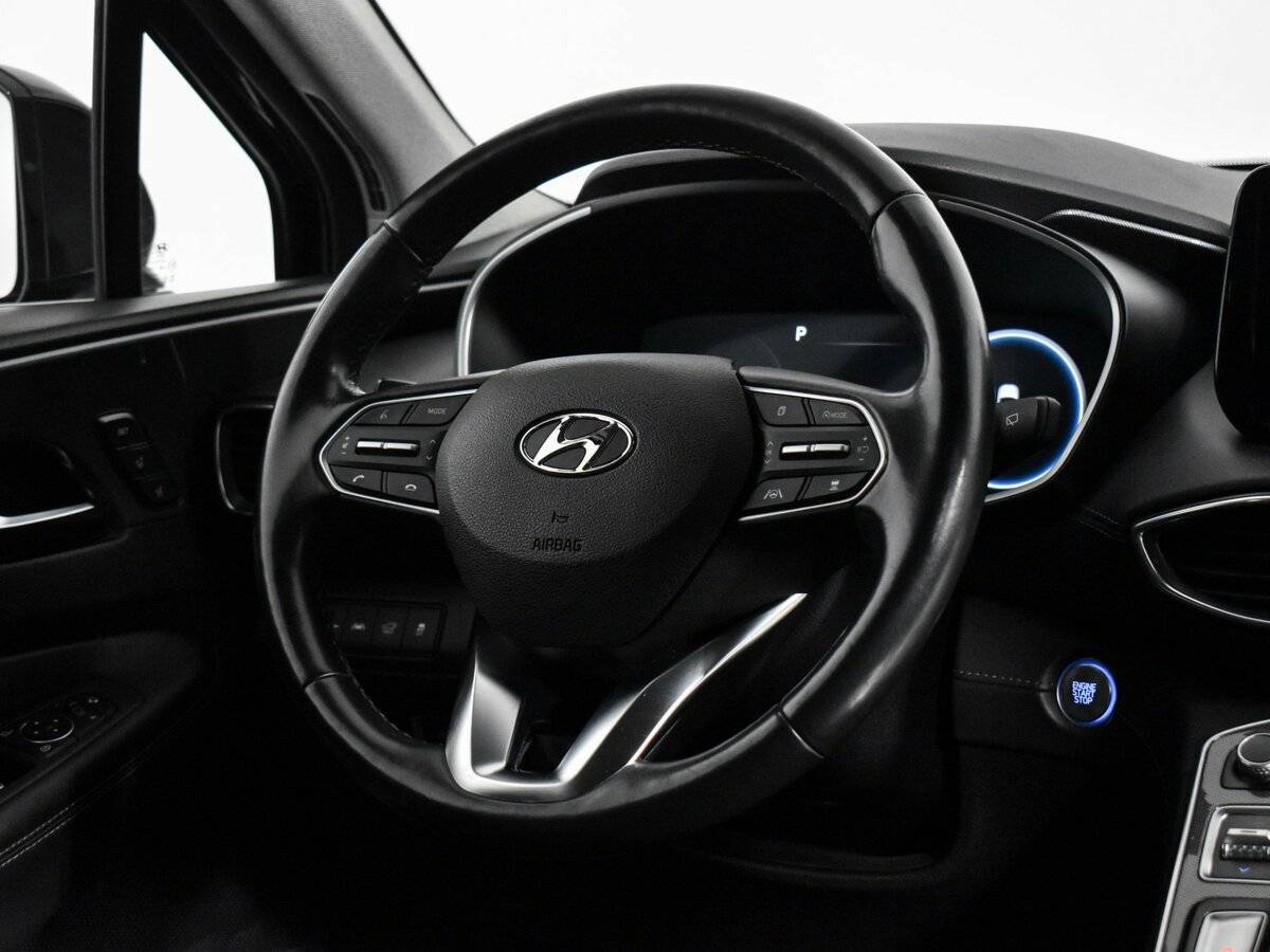 Hyundai Santa Fe с пробегом — 2021 год. Фото: #10