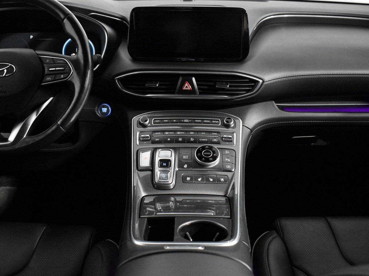 Hyundai Santa Fe с пробегом — 2021 год. Фото: #11
