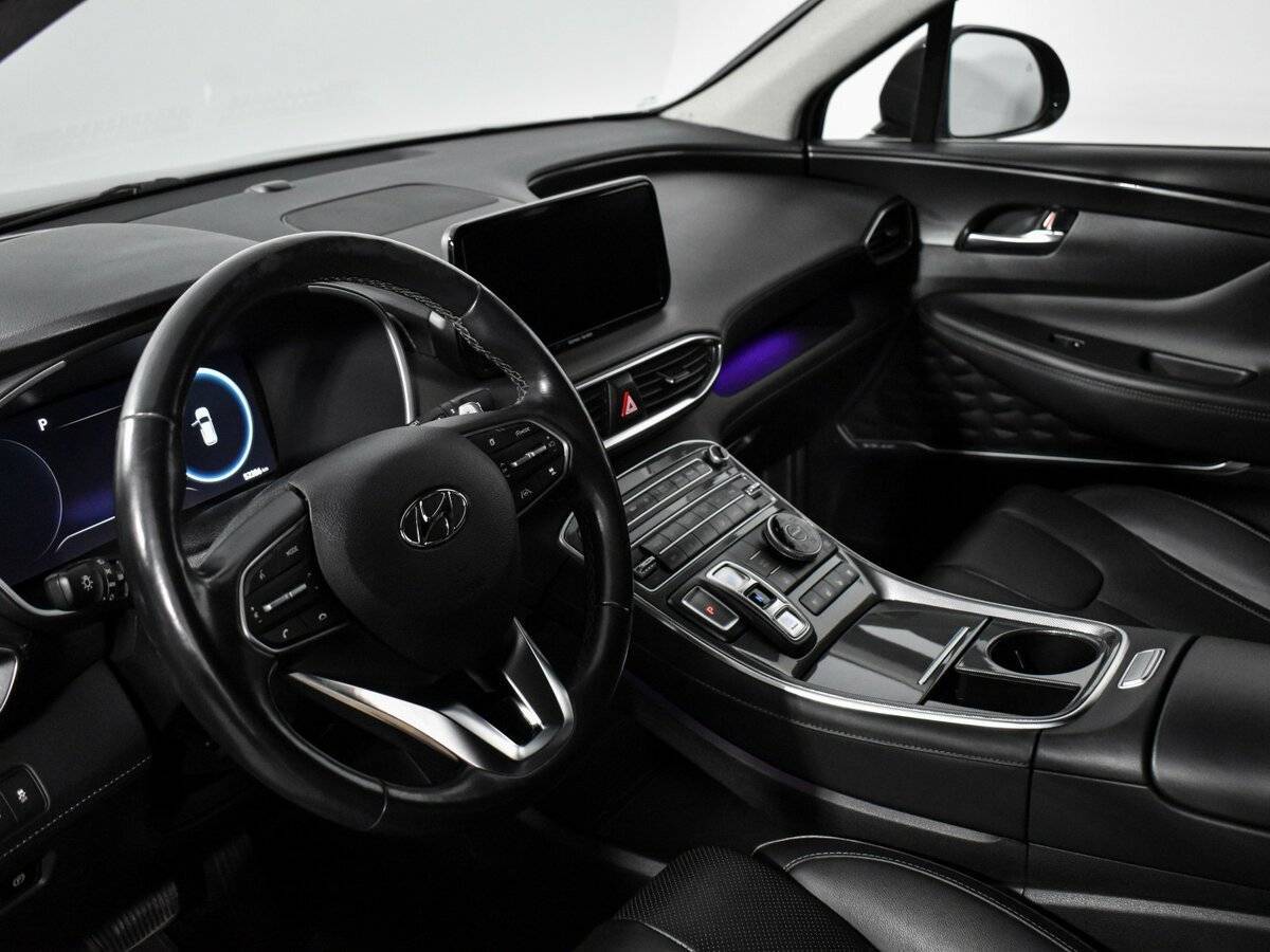 Hyundai Santa Fe с пробегом — 2021 год. Фото: #15