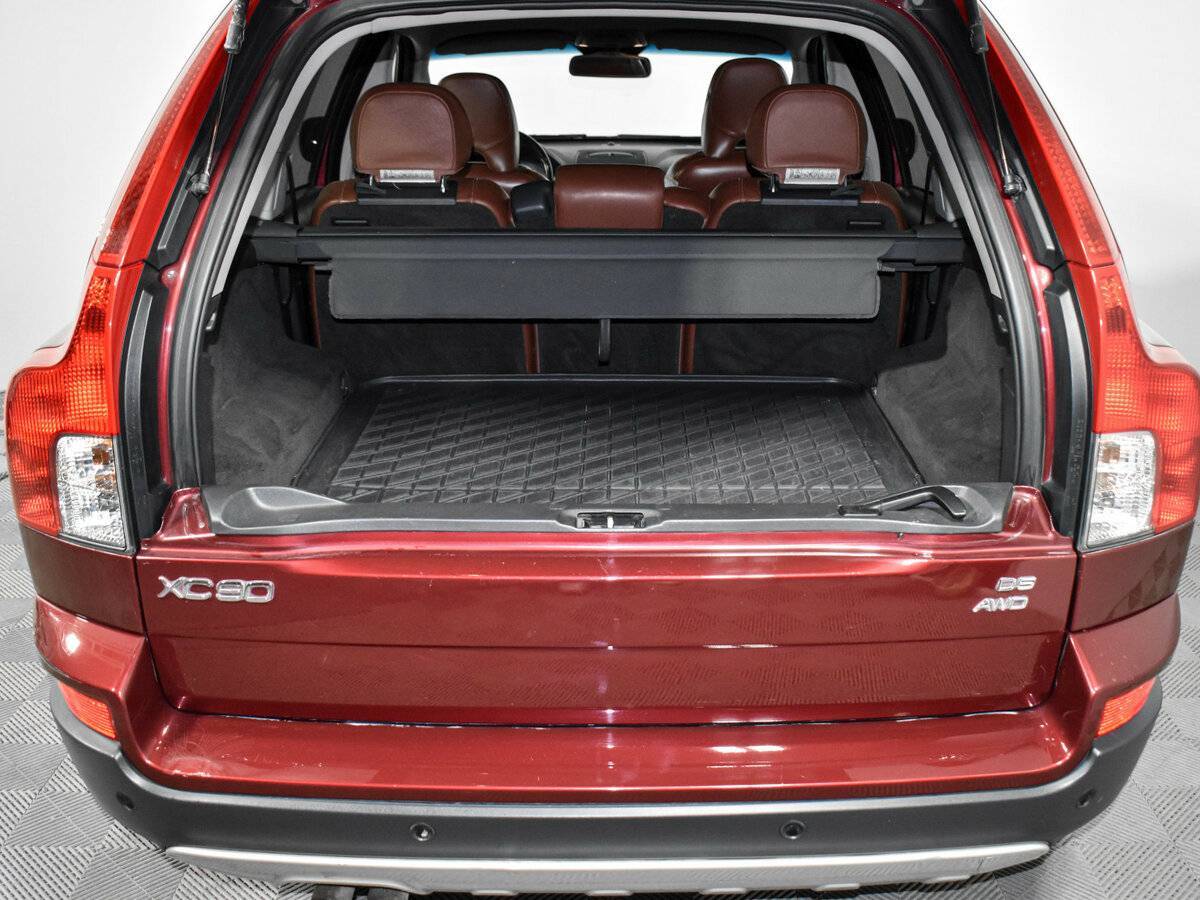 Volvo XC90 с пробегом — 2008 год. Фото: #18