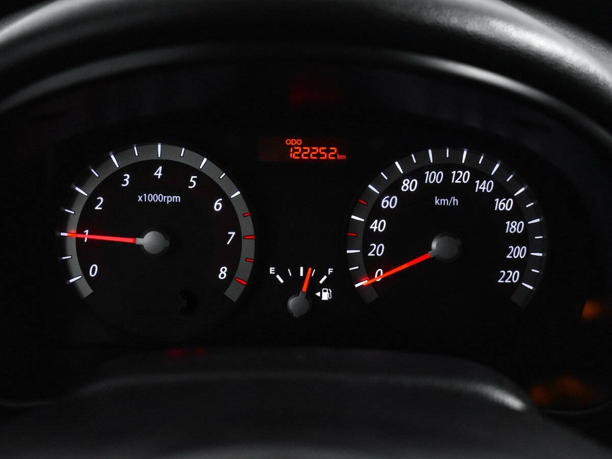 Kia Rio с пробегом — 2010 год. Фото: #16