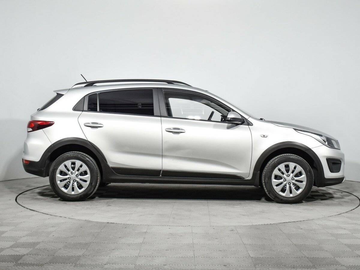 Kia Rio с пробегом — 2020 год. Фото: #3