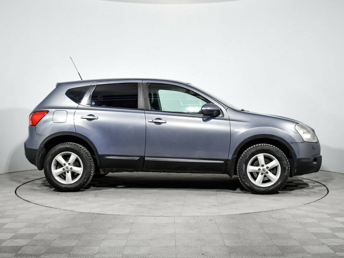 Nissan Qashqai с пробегом — 2008 год. Фото: #3