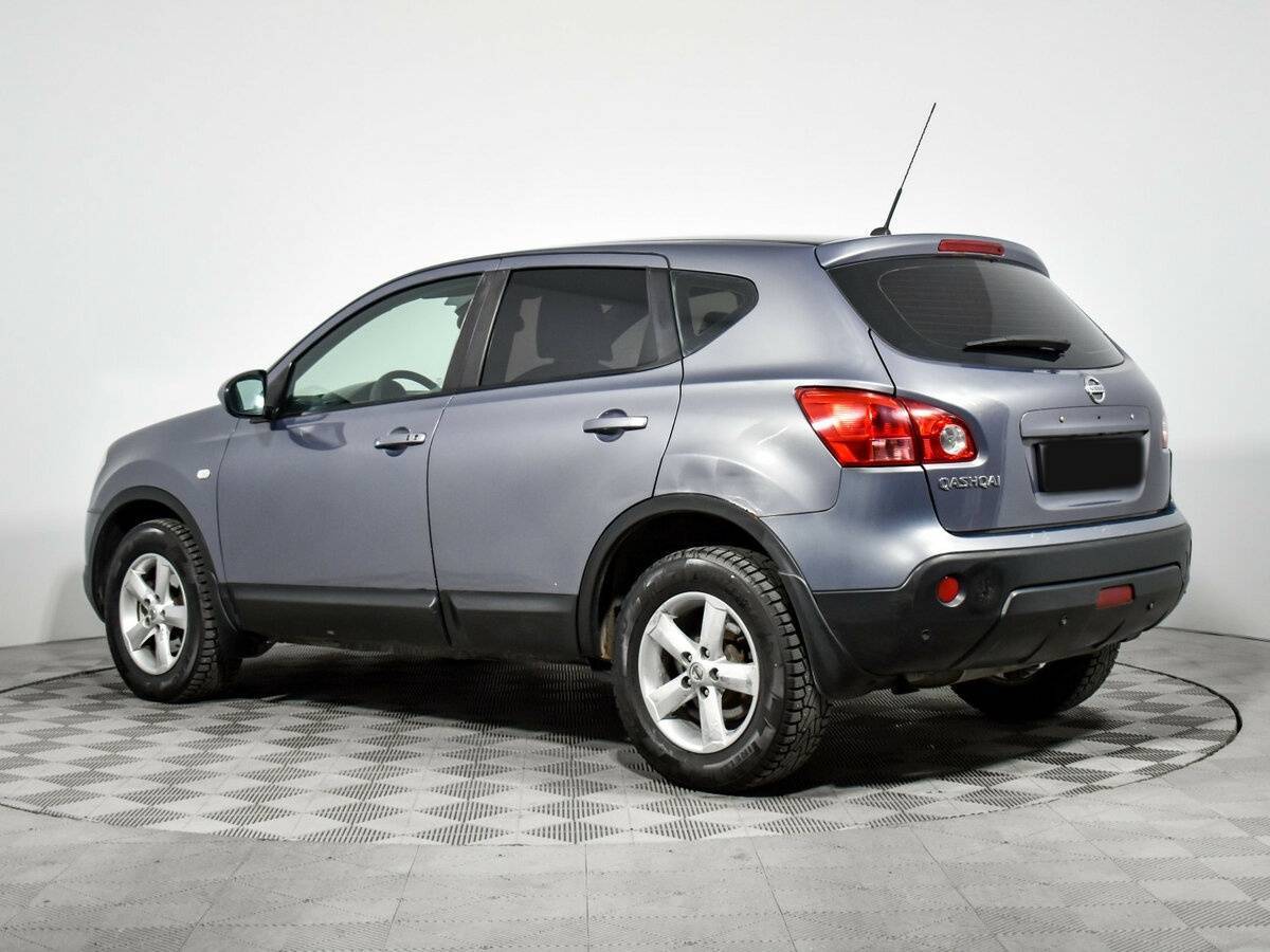 Nissan Qashqai с пробегом — 2008 год. Фото: #6