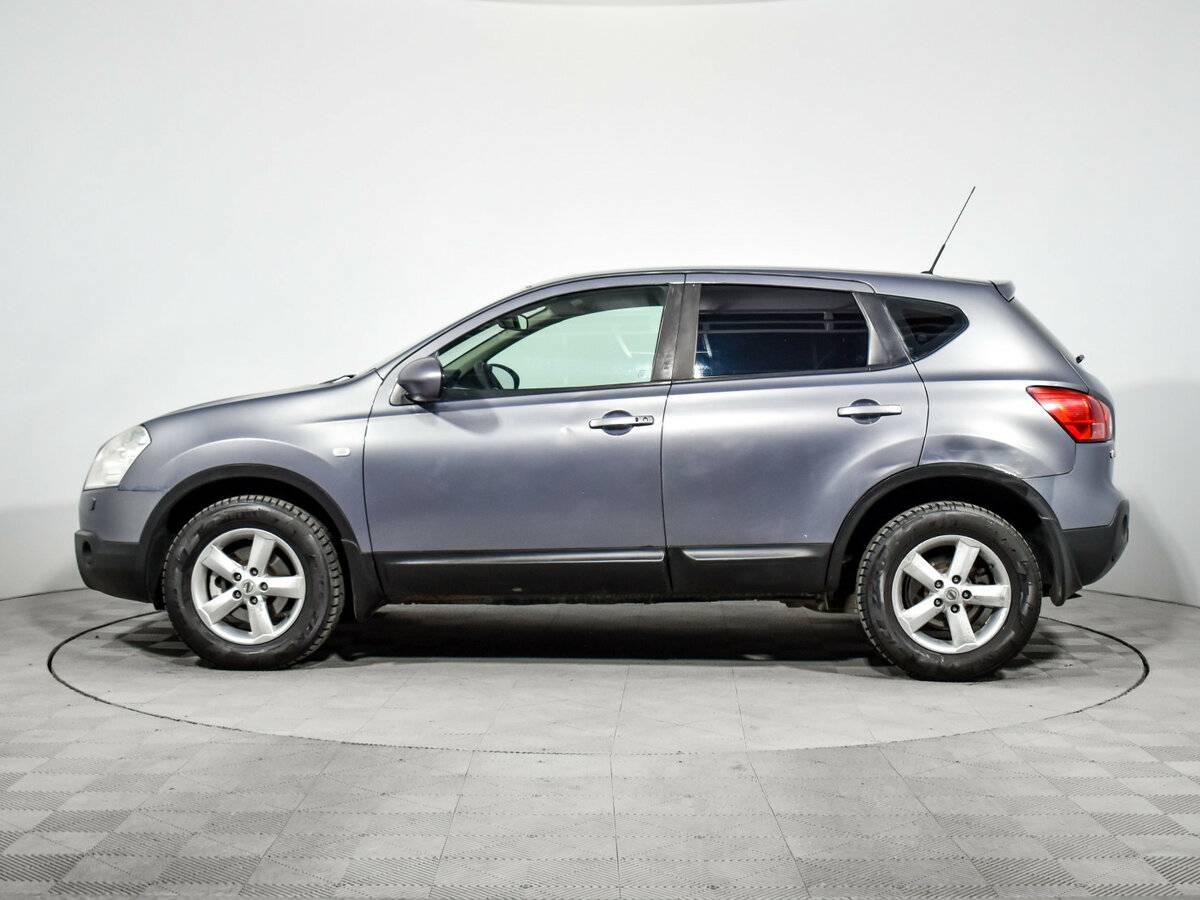 Nissan Qashqai с пробегом — 2008 год. Фото: #7