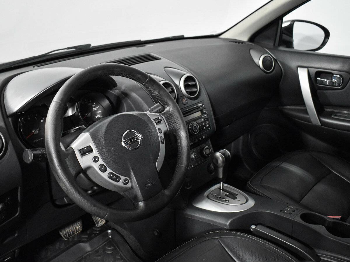 Nissan Qashqai с пробегом — 2008 год. Фото: #8