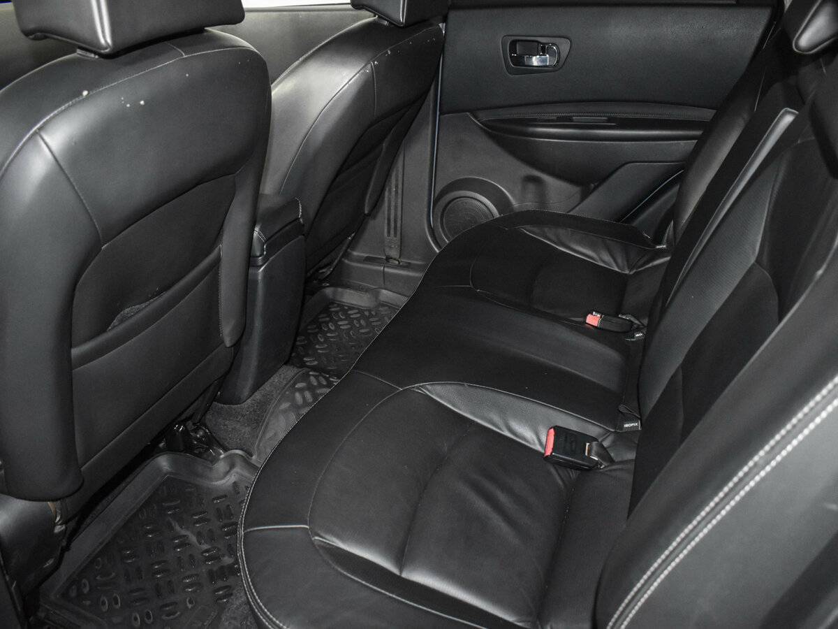 Nissan Qashqai с пробегом — 2008 год. Фото: #11