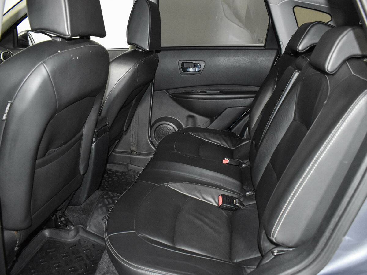 Nissan Qashqai с пробегом — 2008 год. Фото: #12