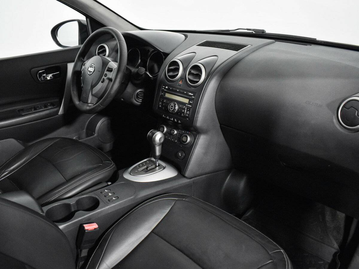 Nissan Qashqai с пробегом — 2008 год. Фото: #13
