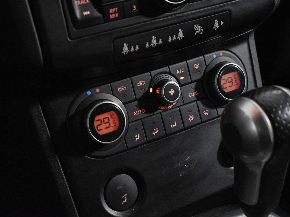 Nissan Qashqai с пробегом — 2008 год. Фото: #17