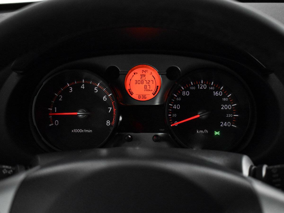 Nissan Qashqai с пробегом — 2008 год. Фото: #19