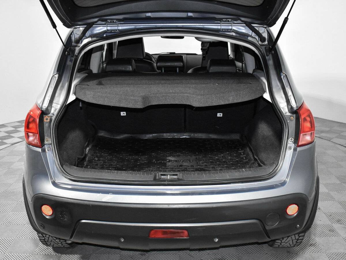 Nissan Qashqai с пробегом — 2008 год. Фото: #20