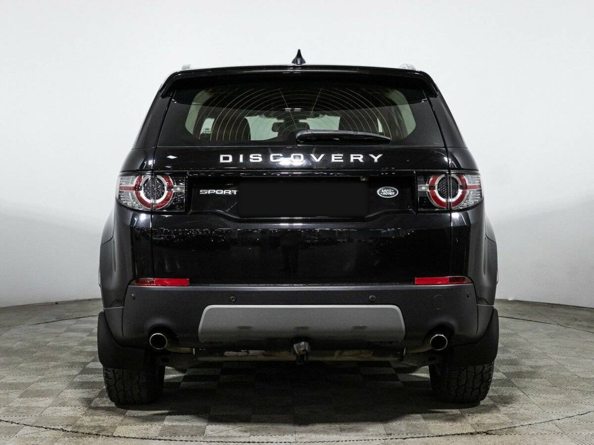 Land Rover Discovery Sport с пробегом — 2017 год. Фото: #5