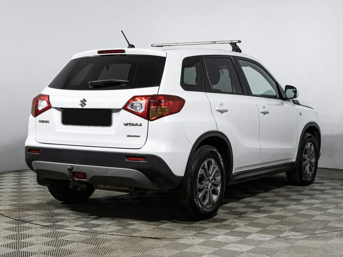 Suzuki Vitara с пробегом — 2016 год. Фото: #4