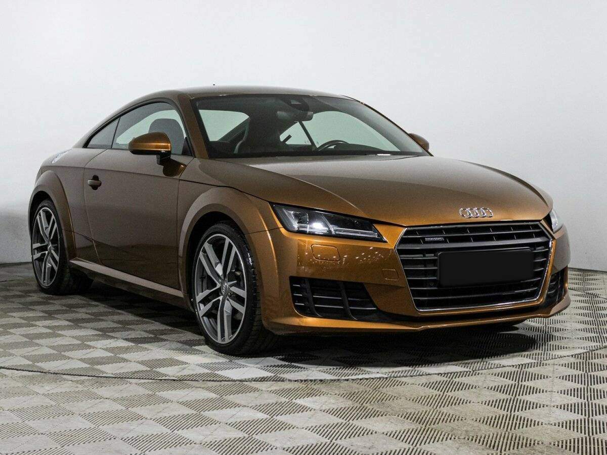 Audi TT с пробегом — 2018 год. Фото: #2