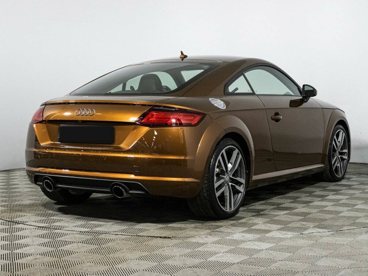 Audi TT с пробегом — 2018 год. Фото: #4