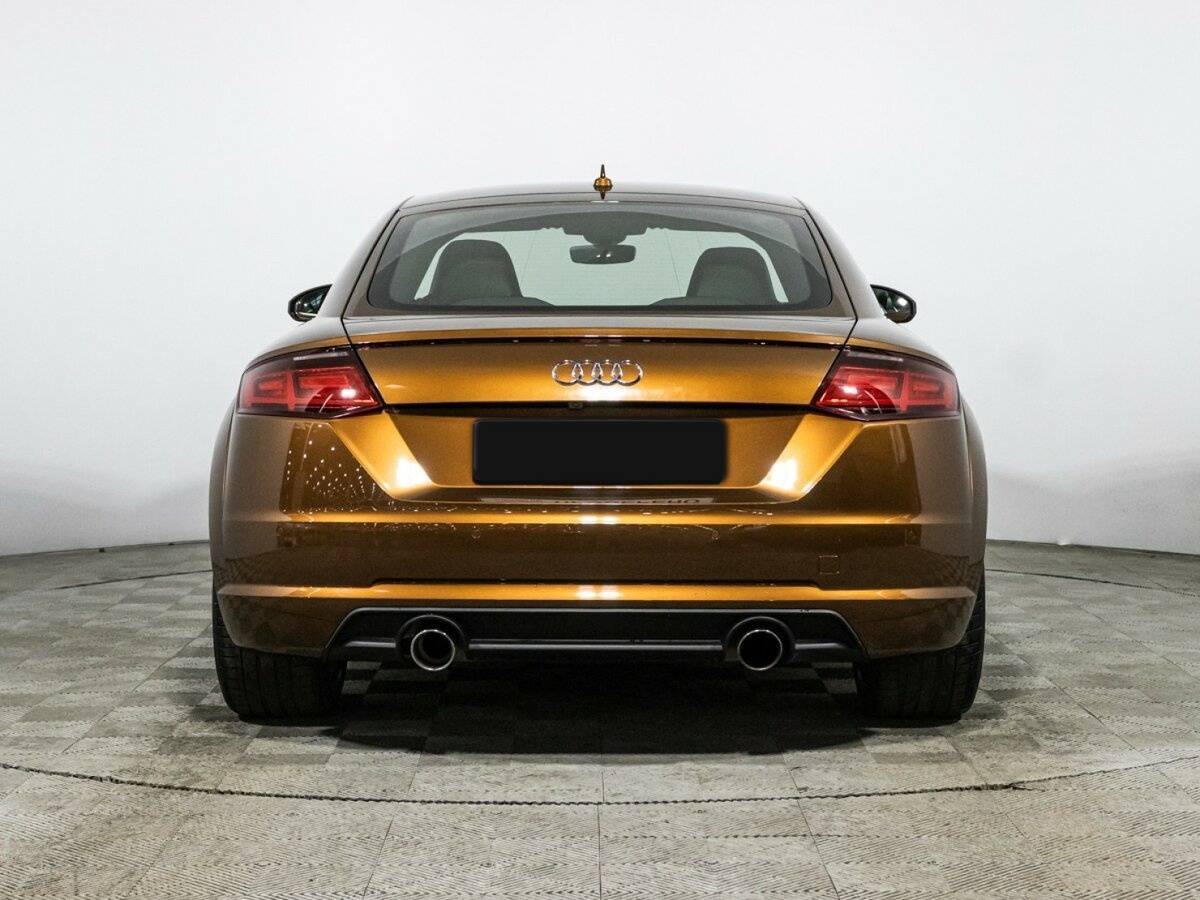 Audi TT с пробегом — 2018 год. Фото: #5