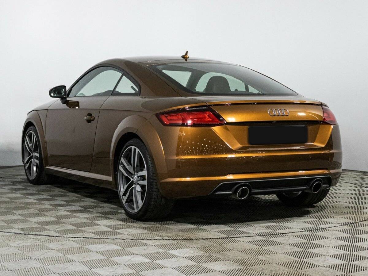 Audi TT с пробегом — 2018 год. Фото: #6