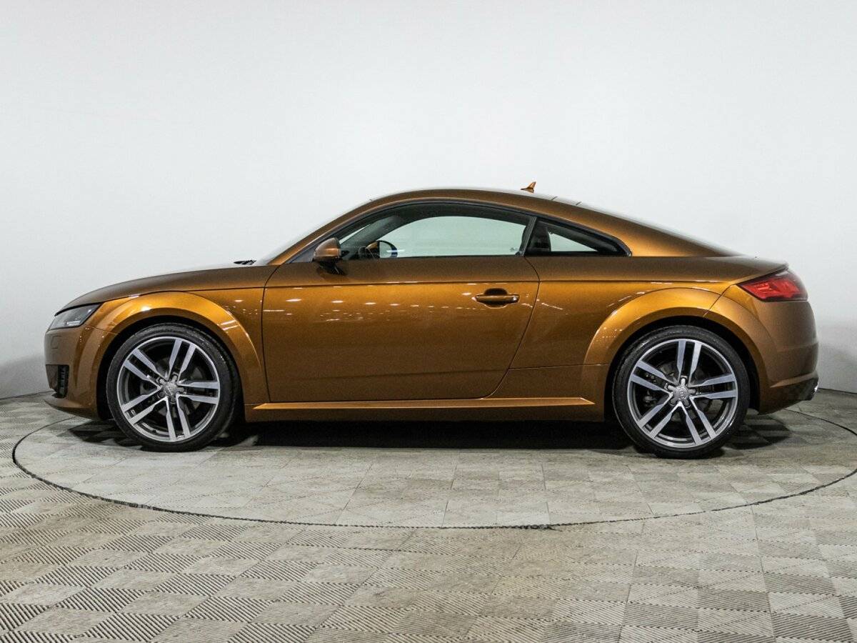 Audi TT с пробегом — 2018 год. Фото: #7