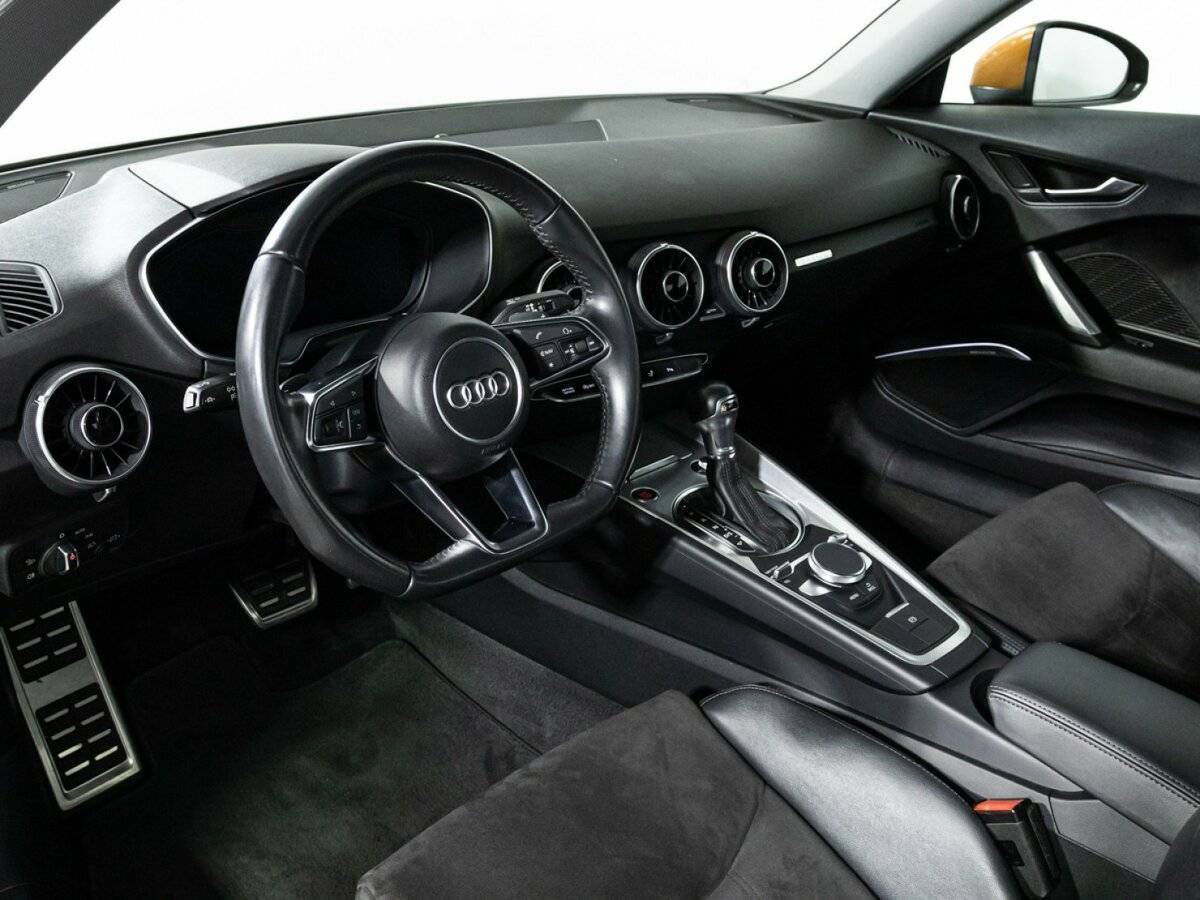 Audi TT с пробегом — 2018 год. Фото: #10