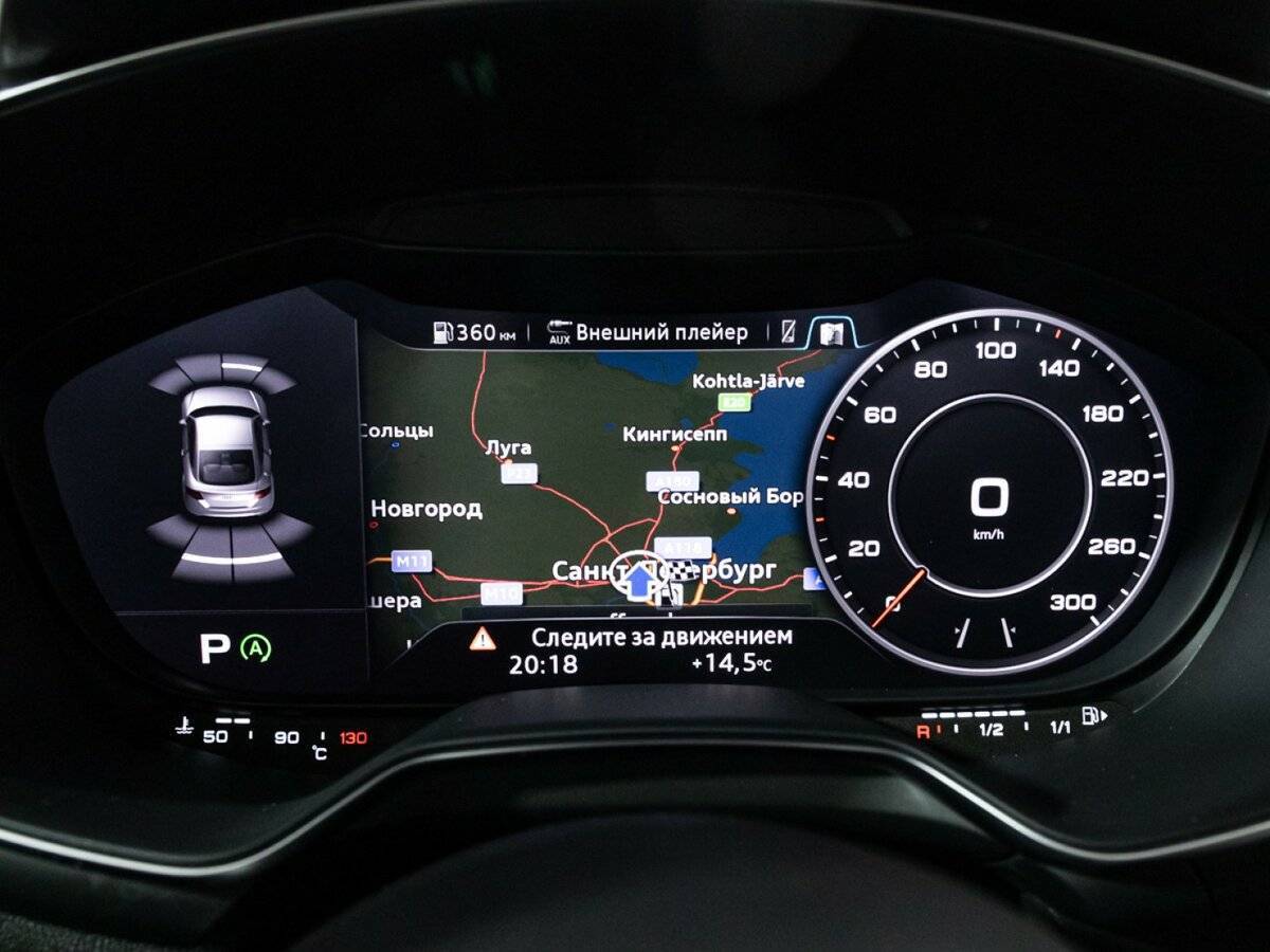 Audi TT с пробегом — 2018 год. Фото: #18