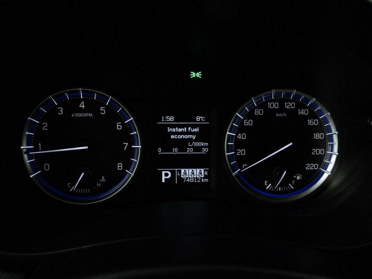 Suzuki SX4 с пробегом — 2016 год. Фото: #11