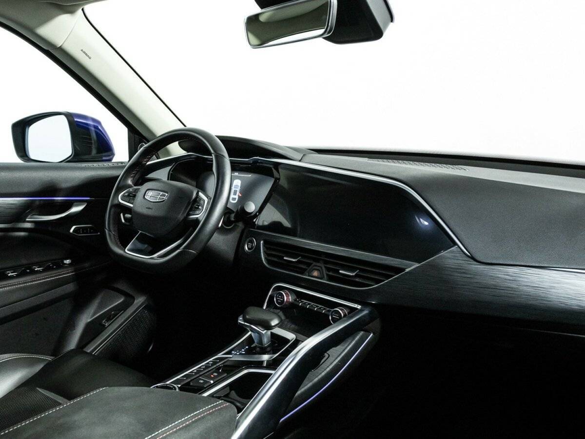 Geely Tugella с пробегом — 2021 год. Фото: #8