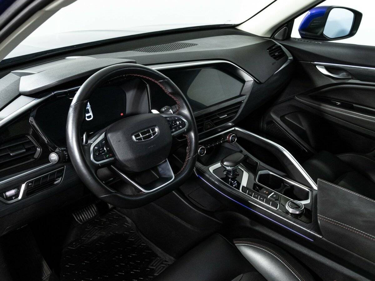 Geely Tugella с пробегом — 2021 год. Фото: #10