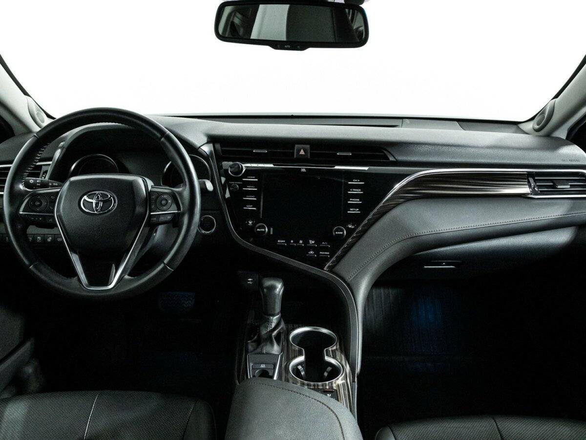 Toyota Camry с пробегом — 2020 год. Фото: #12