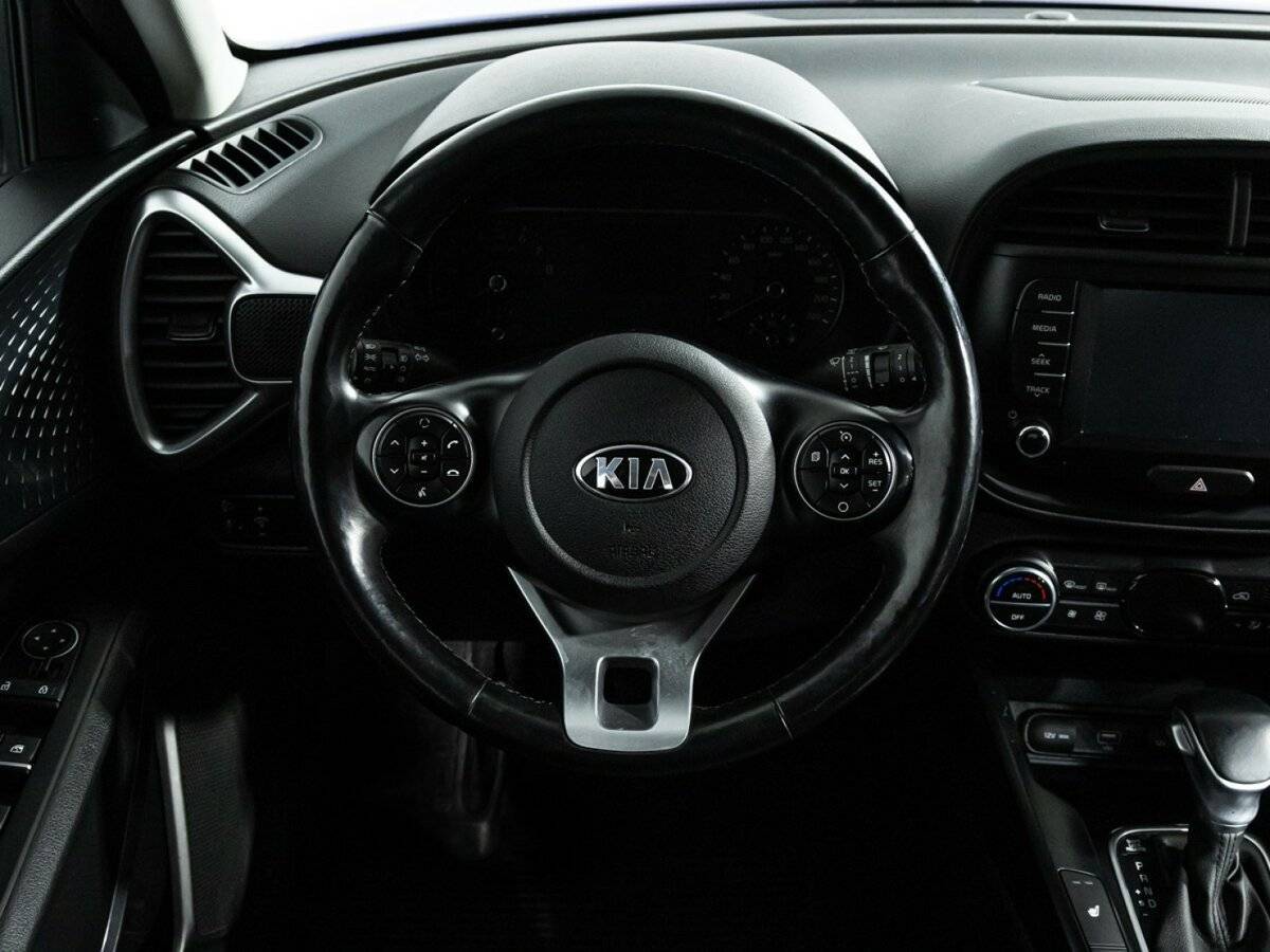 Kia Soul с пробегом — 2020 год. Фото: #20