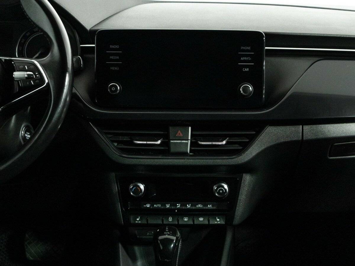 Skoda Rapid с пробегом — 2020 год. Фото: #13