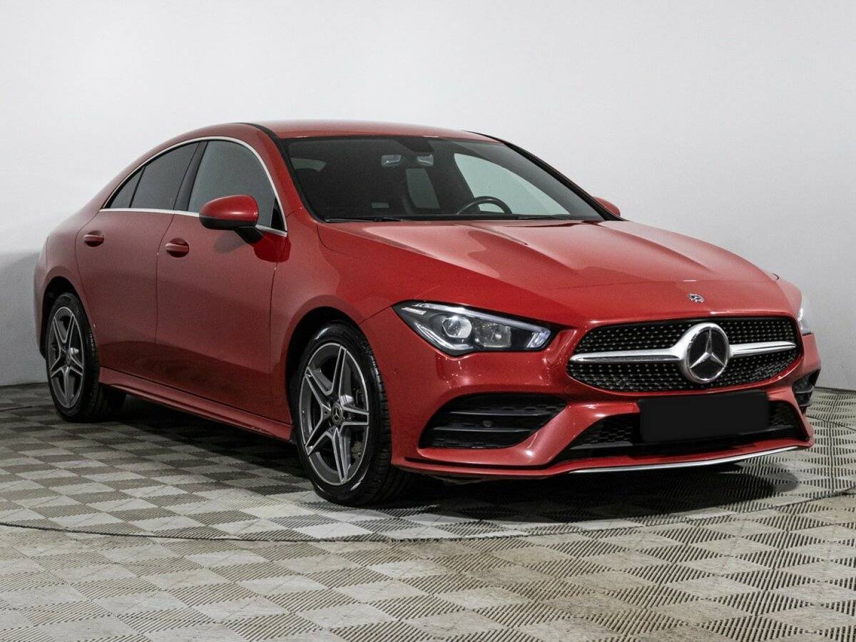 Mercedes-Benz CLA с пробегом — 2019 год. Фото: #2