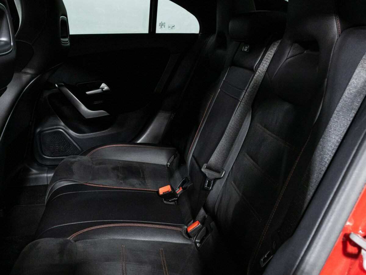 Mercedes-Benz CLA с пробегом — 2019 год. Фото: #9