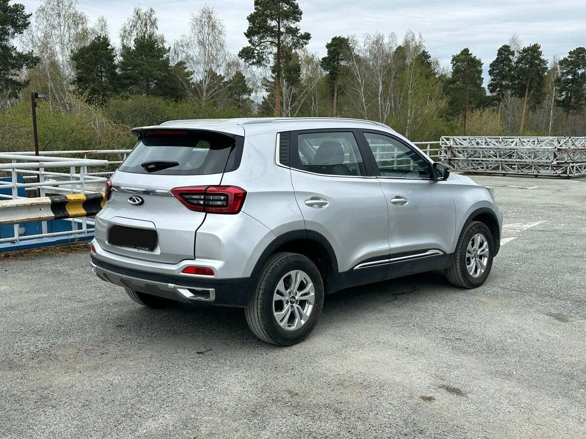 Chery Tiggo 4 Pro с пробегом — 2022 год. Фото: #3