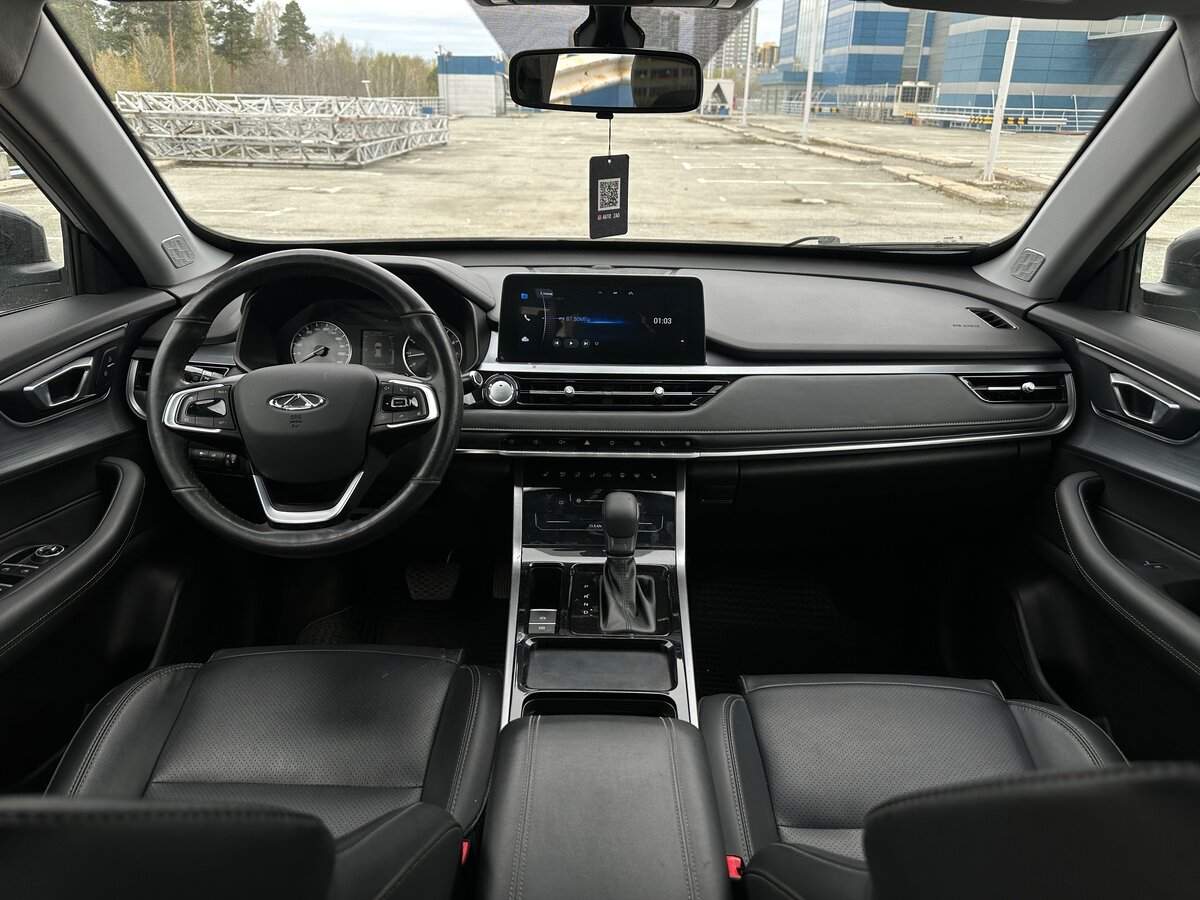 Chery Tiggo 4 Pro с пробегом — 2022 год. Фото: #7