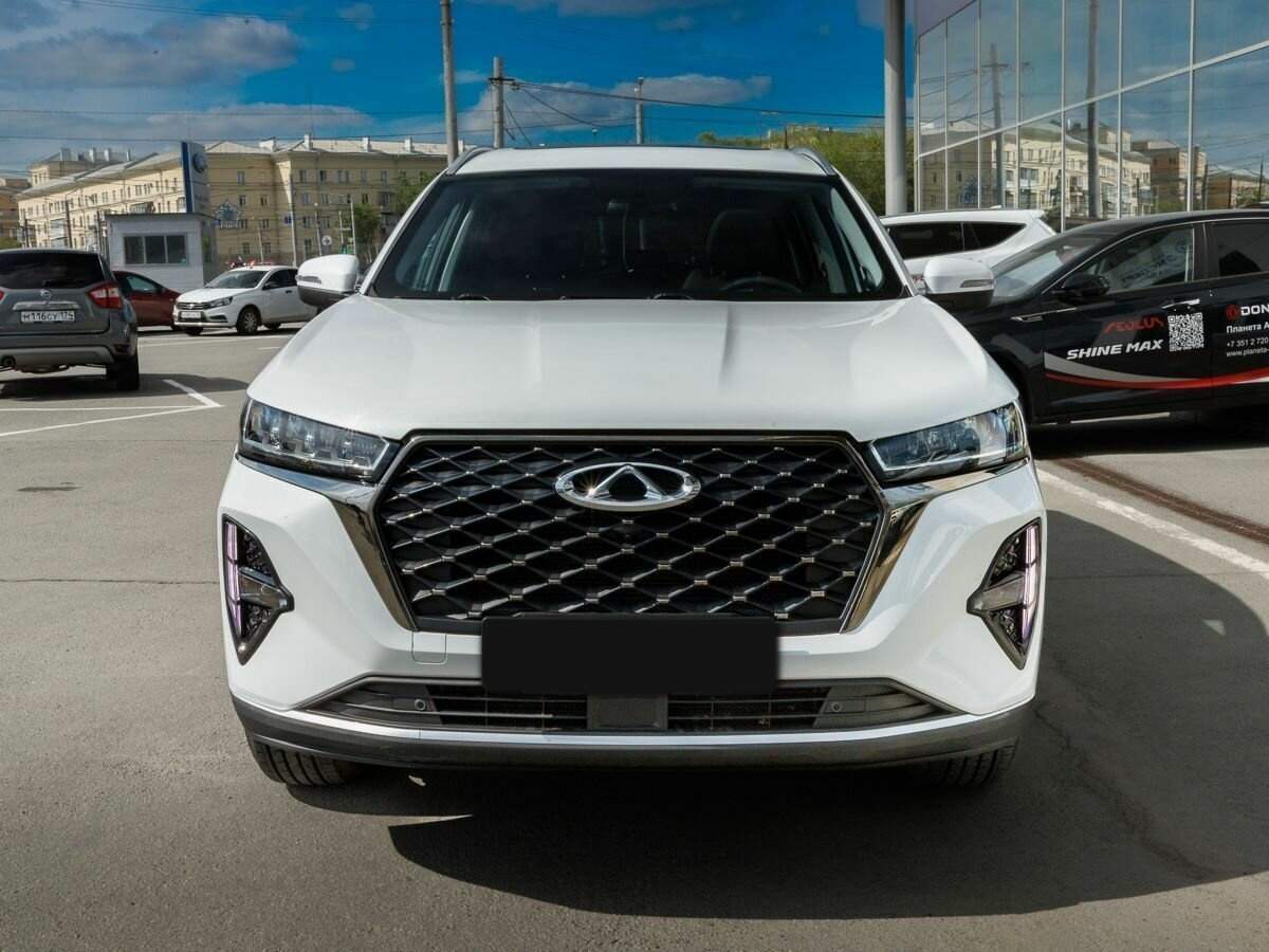 Chery Tiggo 7 Pro Max с пробегом — 2023 год. Фото: #1