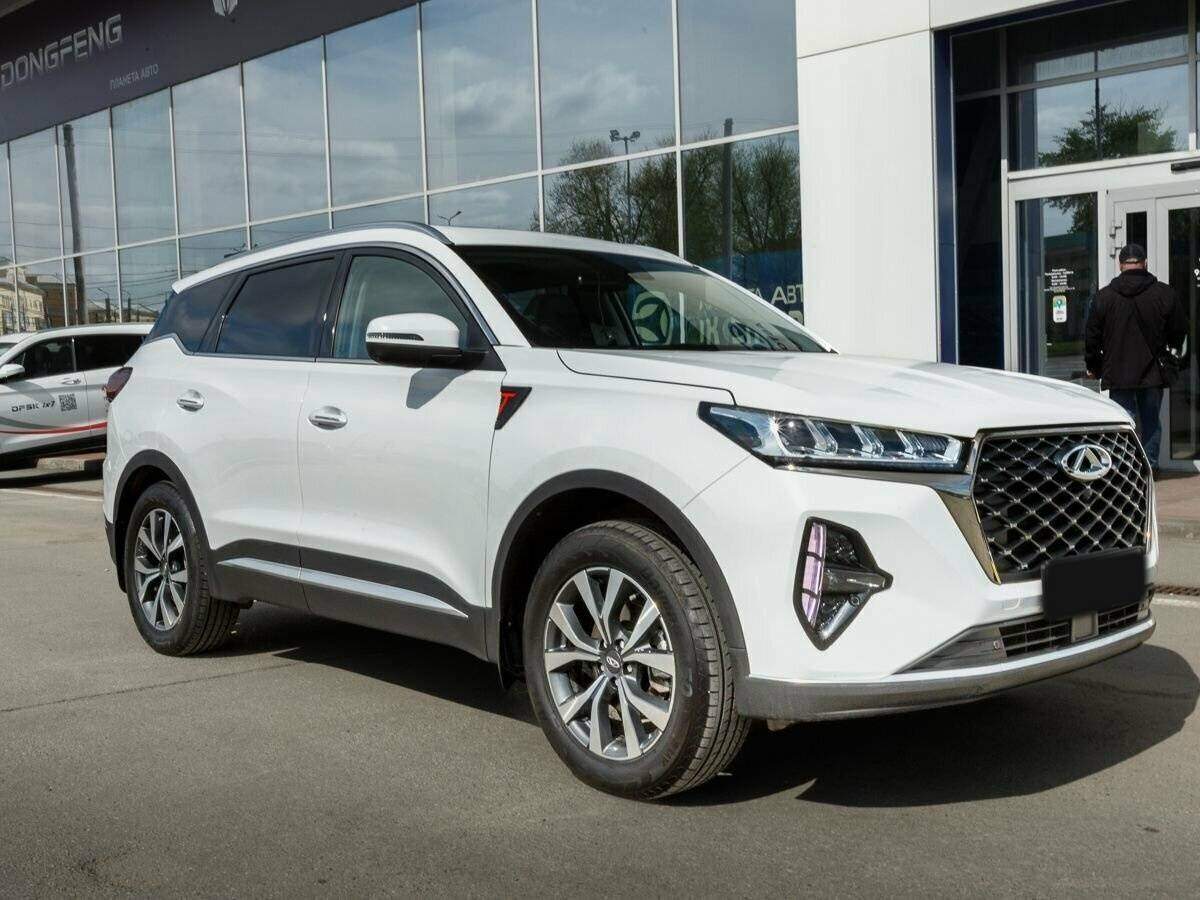 Chery Tiggo 7 Pro Max с пробегом — 2023 год. Фото: #2